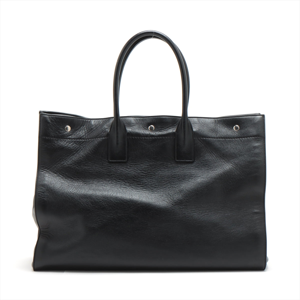 Saint Laurent Livinghouse Leather  Bag Black 587273