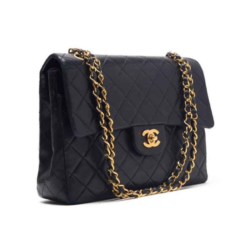 Chanel Matrasse Double Flap Chain Shoulder  Black   Bag Shoulder Bag Ladies French  Ship] Ladies Online  Ladies Online  Ladies Online