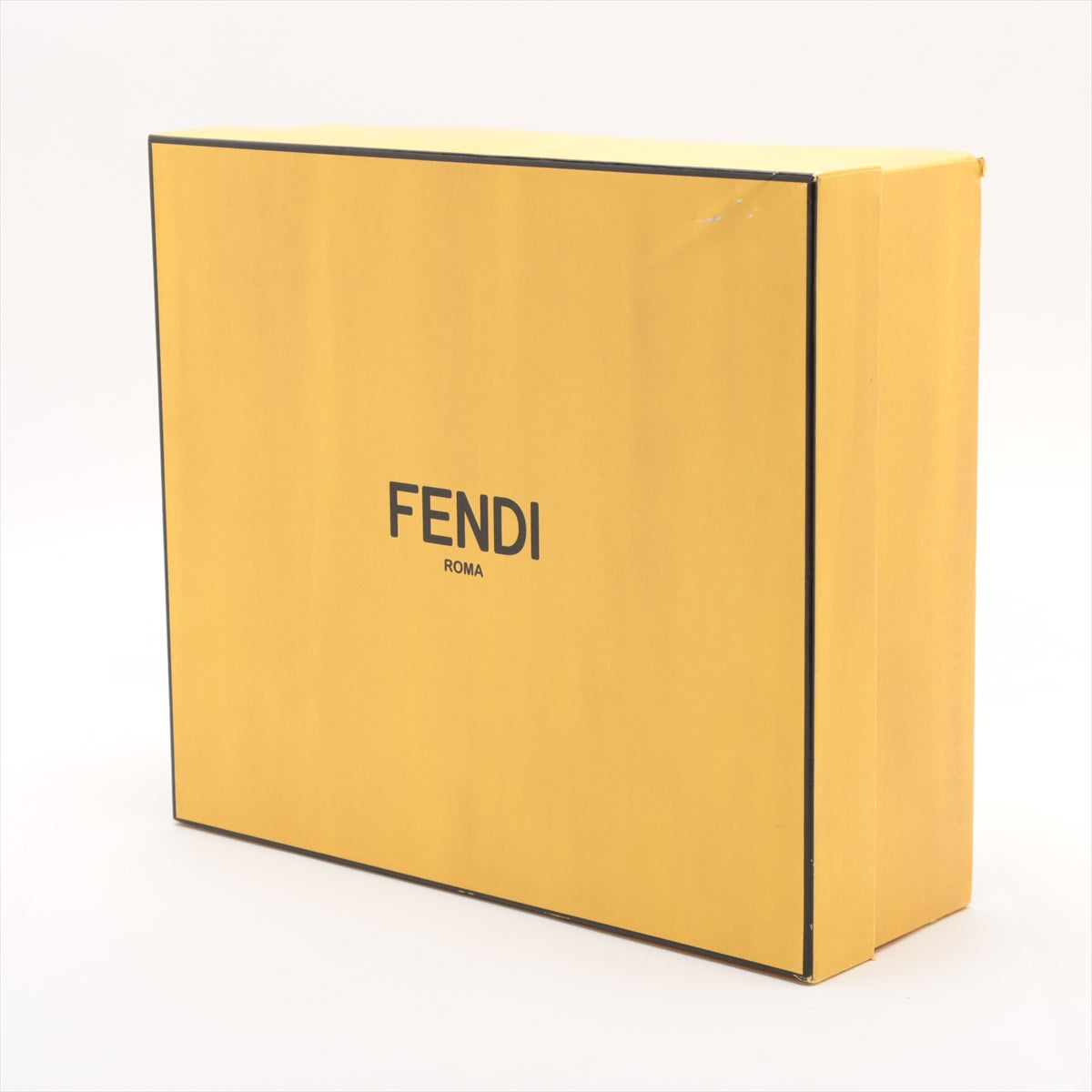 Fendi Linen Boots 37 1/2  Blue Box