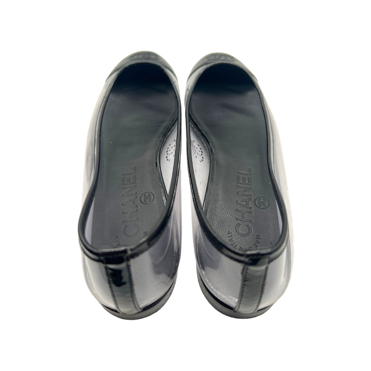 Chanel PVC Ballet Flats - Sz. 36.5