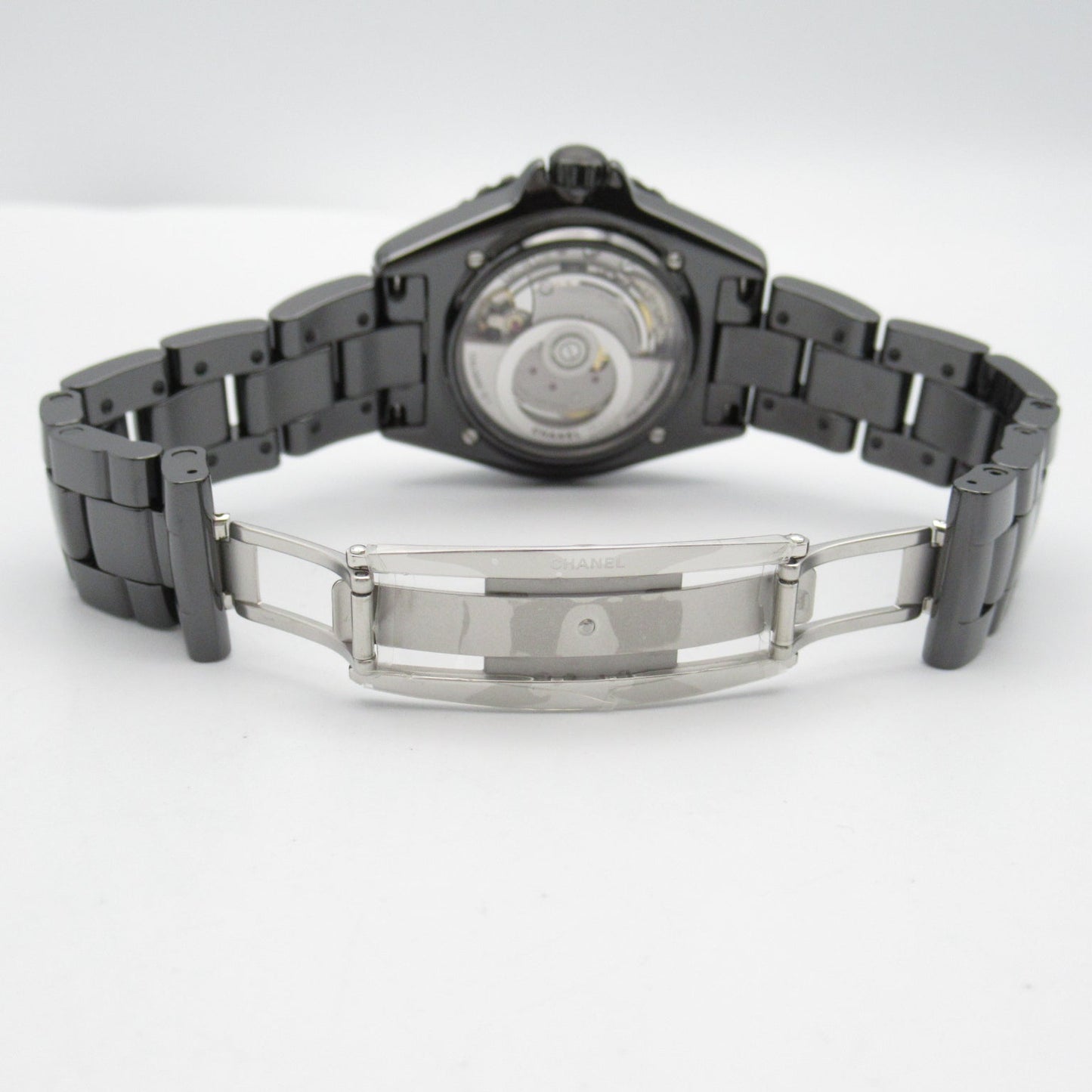 Chanel J12 Interstellar Watch Ceramic  Black H7989