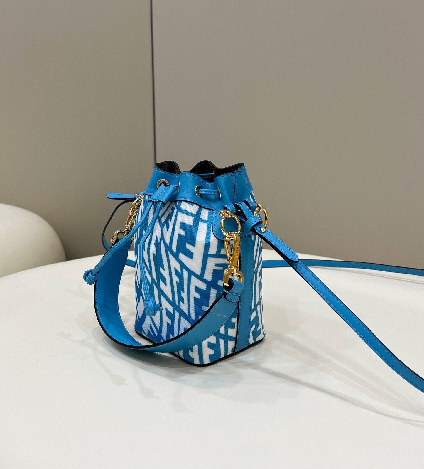 Fendi Mon Tresor Bag Blue