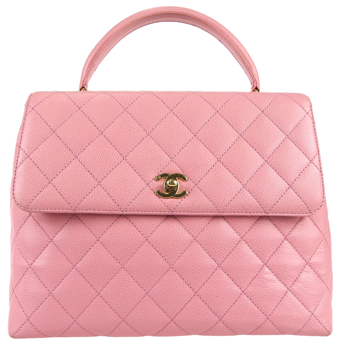 Chanel * 2003-2004 Kelly 30 Pink Caviar