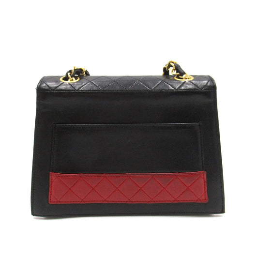 Chanel Matrasse Shoulder Bag Shoulder Bag  Black/Red 1524762