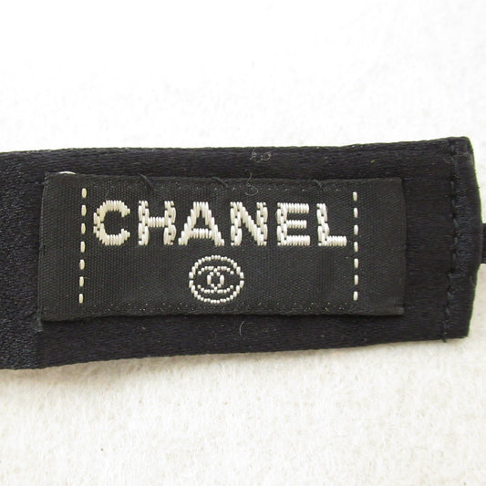 Chanel Butterfly Cravate Dresswear Satin   Black