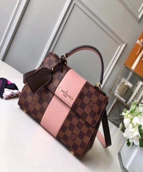 Louis Vuitton Bond Street BB Damier Ebene Magnolia