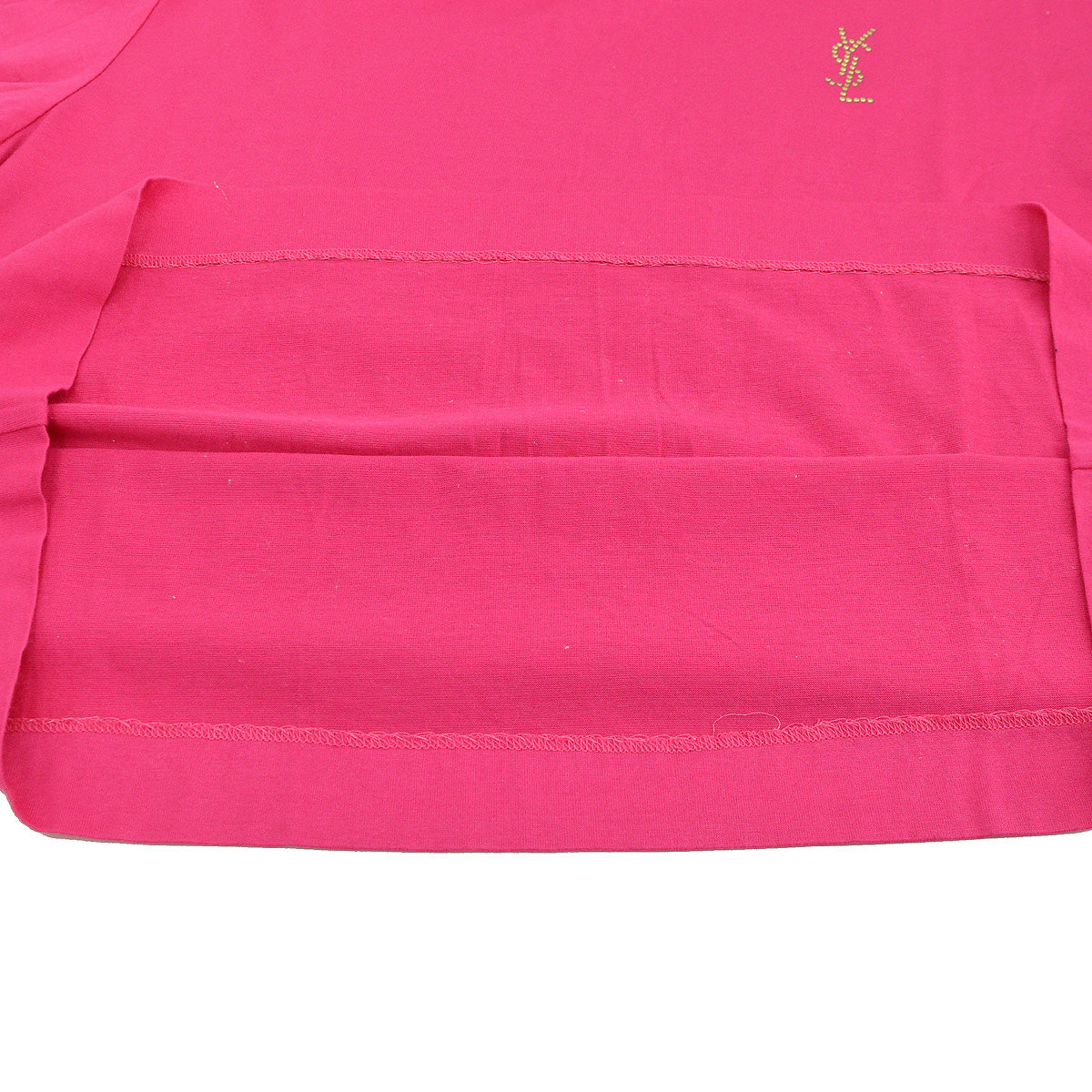 Yves Saint Laurent logo-embellished cotton T-shirt #L