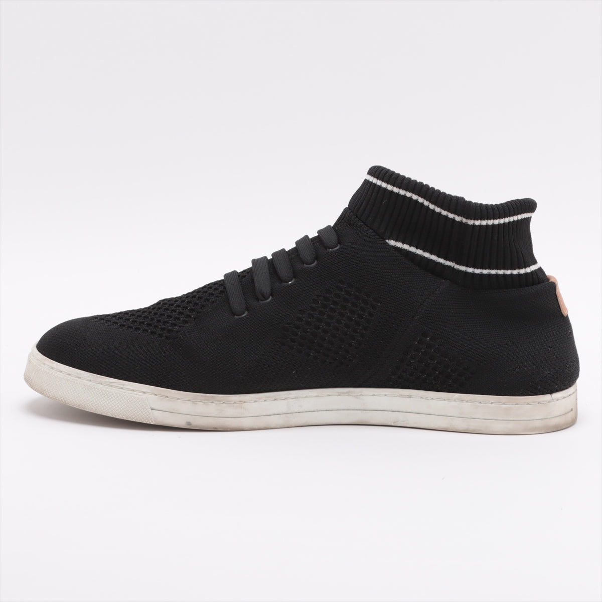 Fendi  Highcut Sneaker 8 Men Black 7E1058