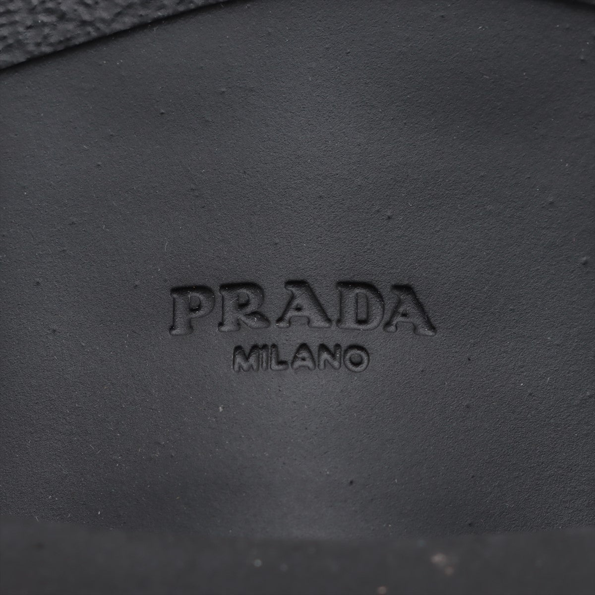 Prada Leather Shoes 36  Black