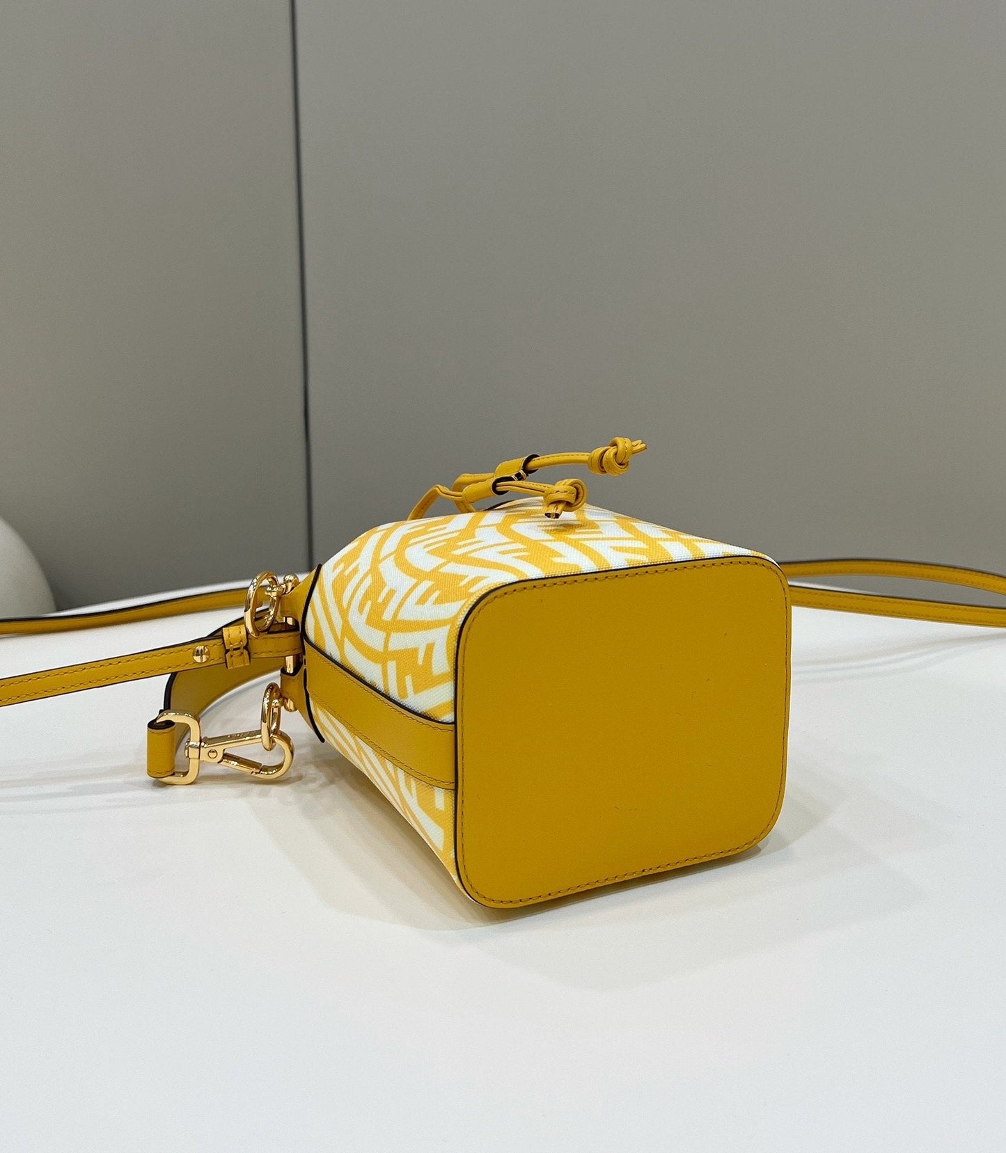 Fendi Mon Tresor Bag Yellow