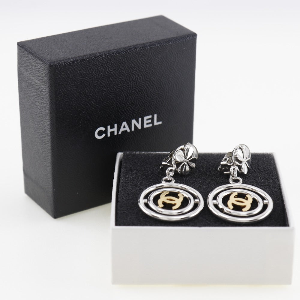 Chanel Earring A06833X01060 Metal 96P  12.7g  A-ranked Earring A06833X01060 A-ranked Earring