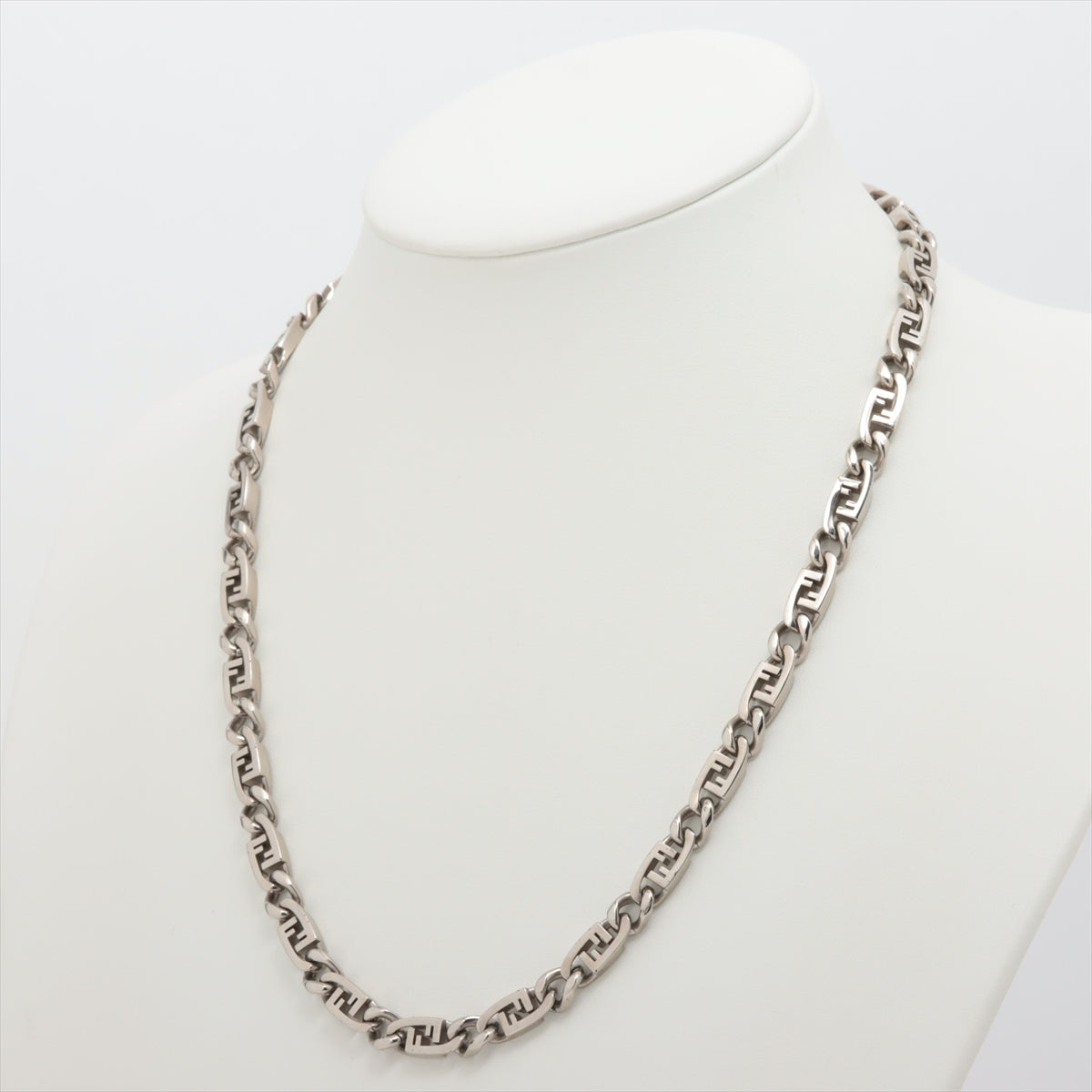 Fendi Orok Necklace GP Silver