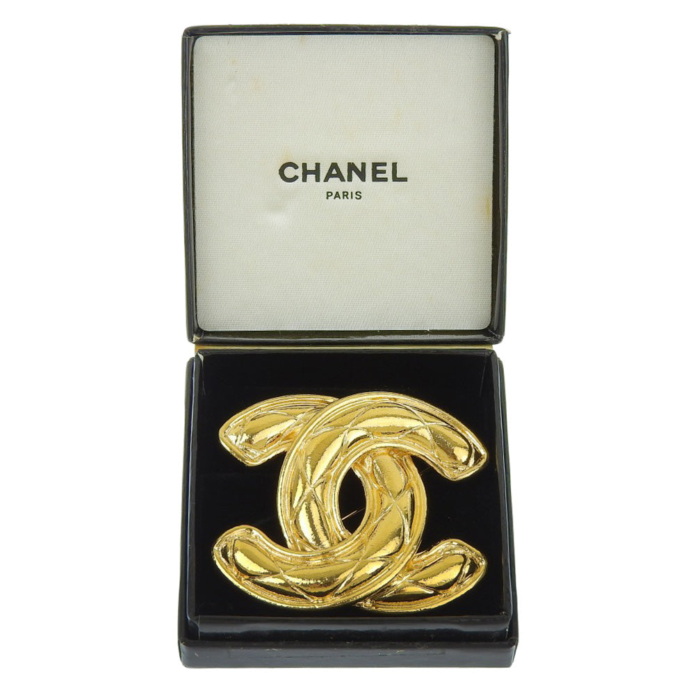 Chanel Chanel Coco Brooch Matrasse Vintage G    36.0g COCO Mark