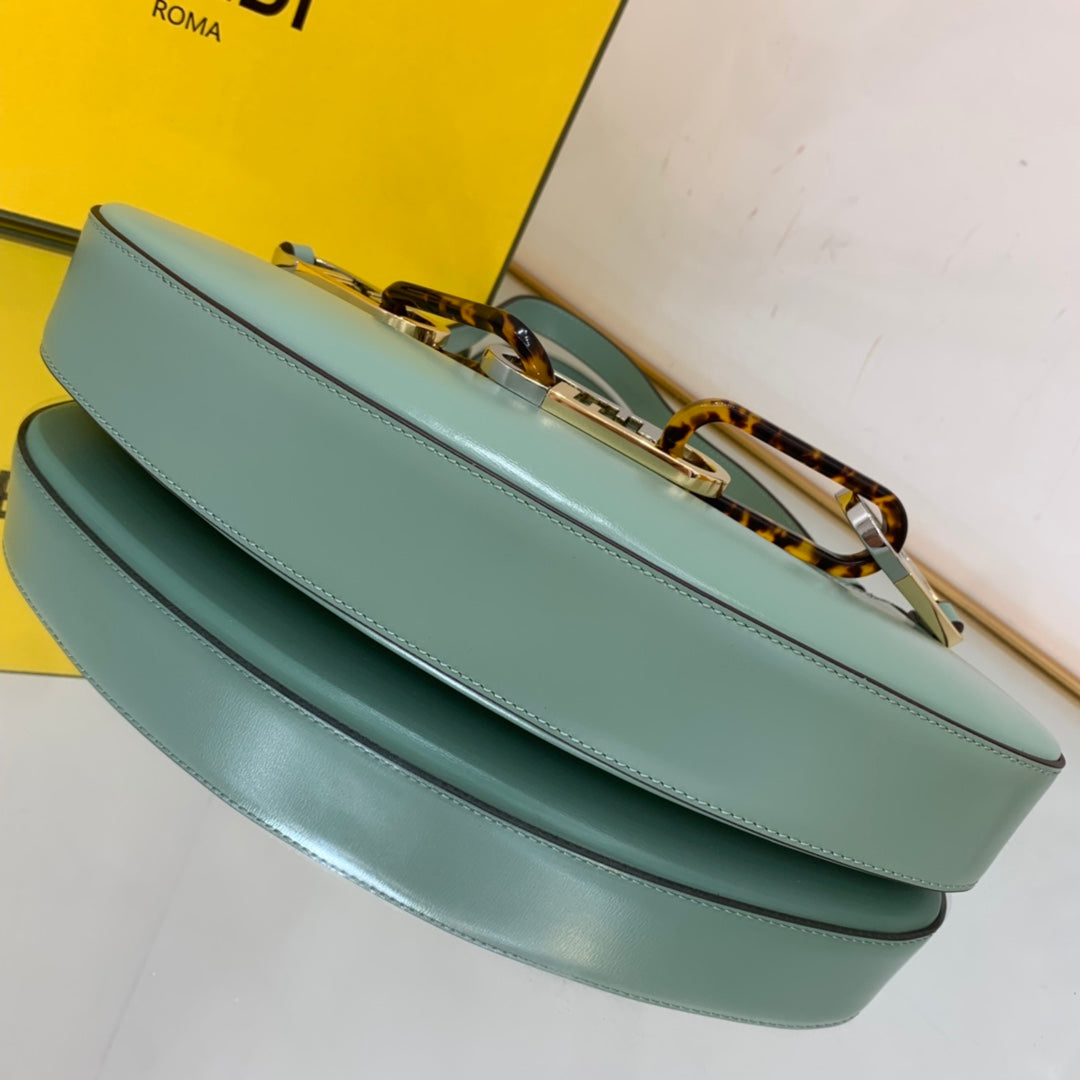 Fendi O’Lock Swing Mint Green Bag