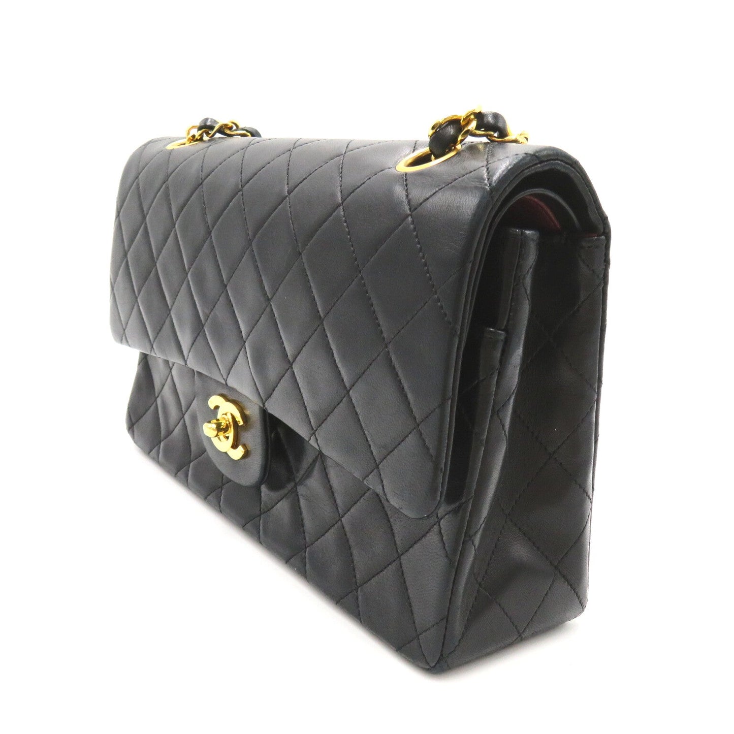 CHANEL Accessories Bag Bag Bag Caviar S  Black Ladies