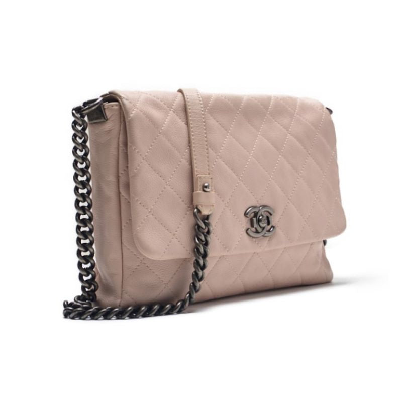 Chanel Matrasse Coco Chain Shoulder Leather Pink (Silver G) Shoulder Bag Mini shoulder Bag  Bag Hybrid 【 Delivery】 Himalan Online