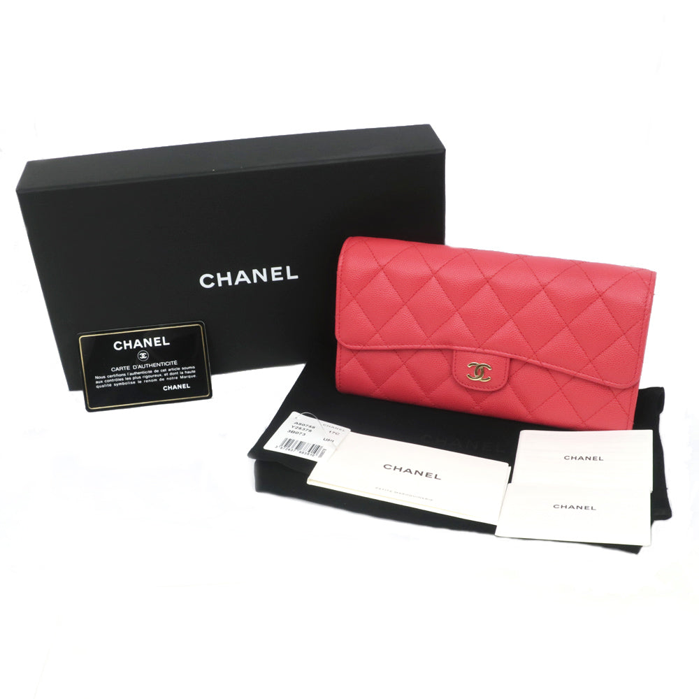 Chanel A80758 Caviar S Pink G   A80758 Caviar Ladies A80758 Caviar Ladies A80758 Caviar Ladies A80758