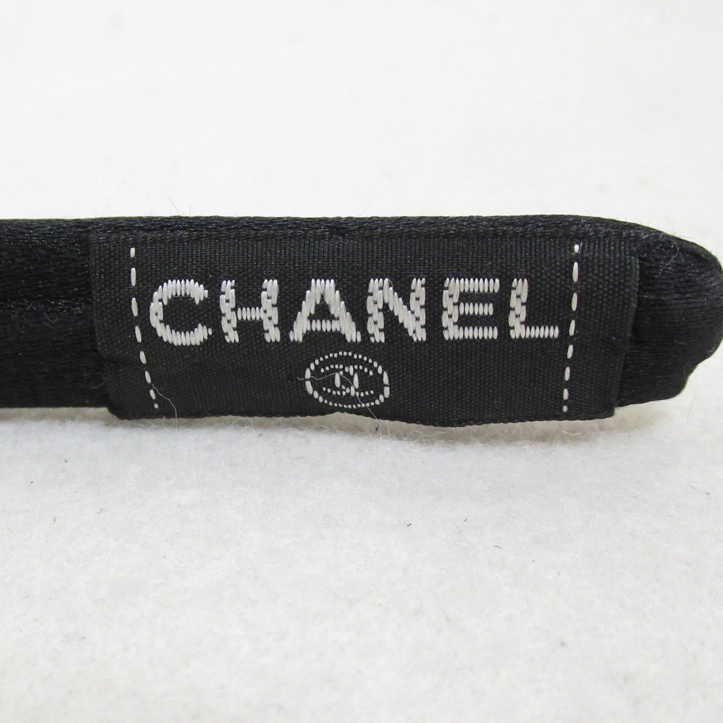 Chanel Katousha Clothes Satin  Black, Japanese