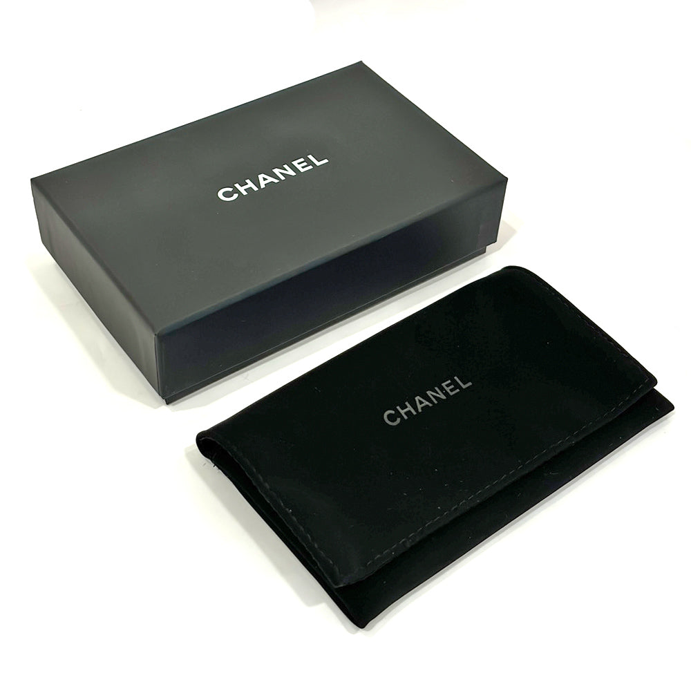 CHANEL Classic Card Case AP0213 Black Caviar S G Coco Matrasse  etc