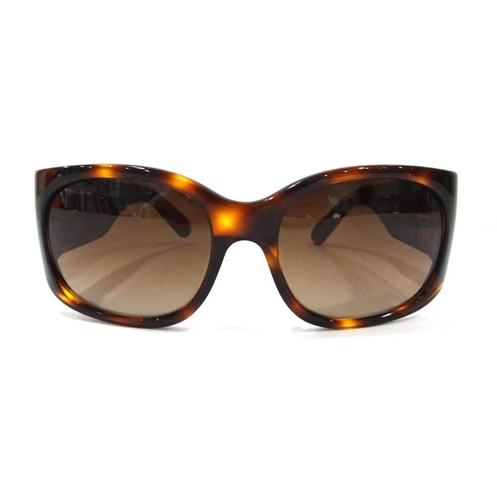 Chanel Sunshine Sunglasses Rhinestone Coco Brown 5134-B