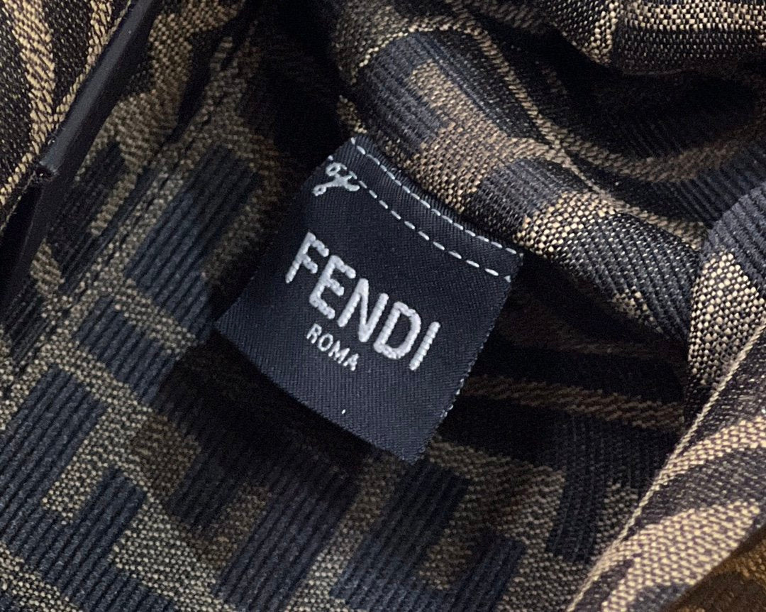 Fendi Fendirst Small Dark Brown