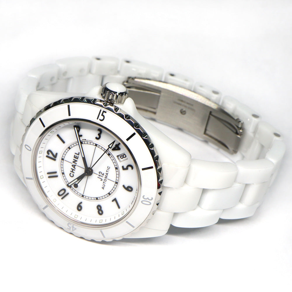 CHANEL J12 Caliber 12.138MM H7500 Ceramic White Automatic Volume Unisex