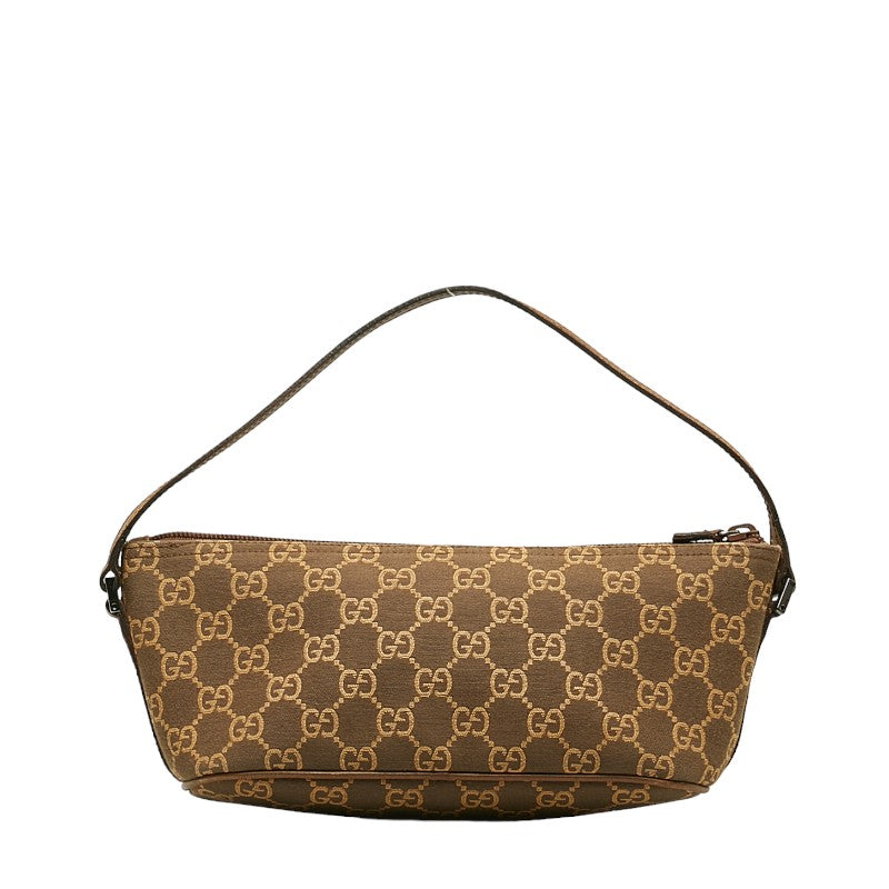 Gucci GG Canvas 039 1103 Accessoires Canvas/Leather Brown Ladies