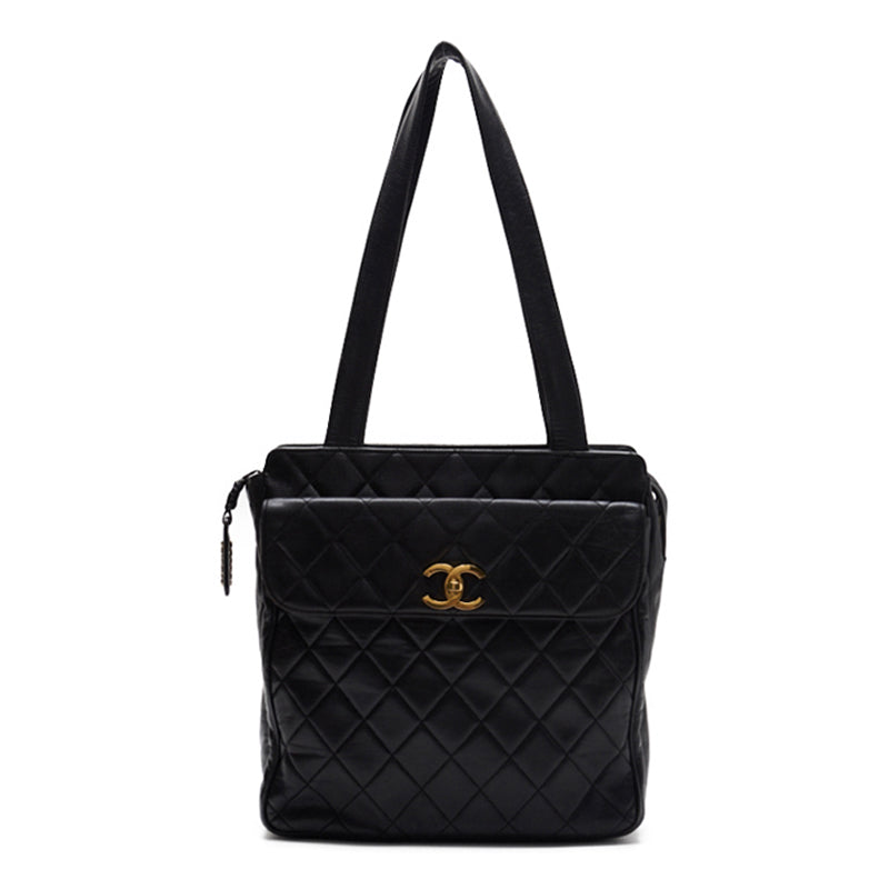 CHANEL / CHANEL Matrasse  Flaster Shoulder Bag  Black   Shoulder Bag  Shoulder Bag Hybrid 【 Ship】 Netherlands Online