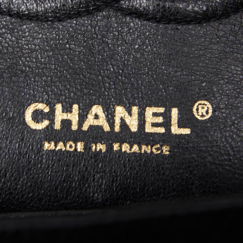 Chanel Matrasse Double Flap Chain Shoulder Caviar S Black  Shoulder Bag Mini Shoulder Bag  Shoulder Bag Hybrid   Ship] Dutch Shark Online