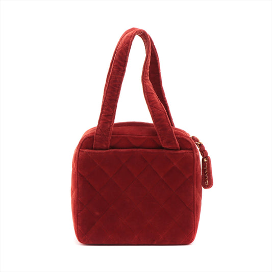 Chanel Mattrase White Handbag Red G Gold  4th