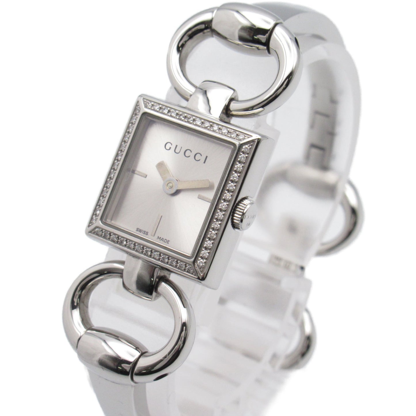 Gucci Gucci Watch  Stainless Steel  Silver 120.00