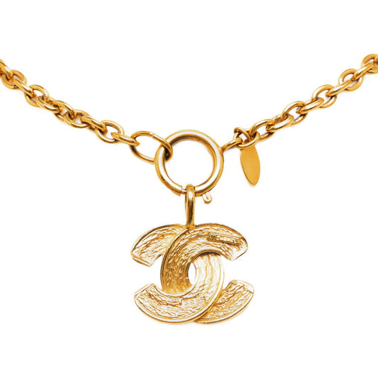 Chanel Vintage Coca-Cola Chain Necklaces G   Chanel