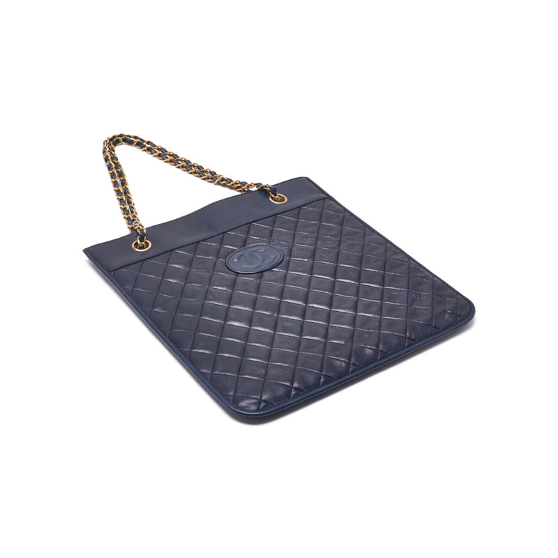 Chanel Matrasse Coco Chain Shoulder  Navy  Shoulder Bag Mini Shoulder Bag  Bag Hybrid 【 Ship】  Yaboo Online