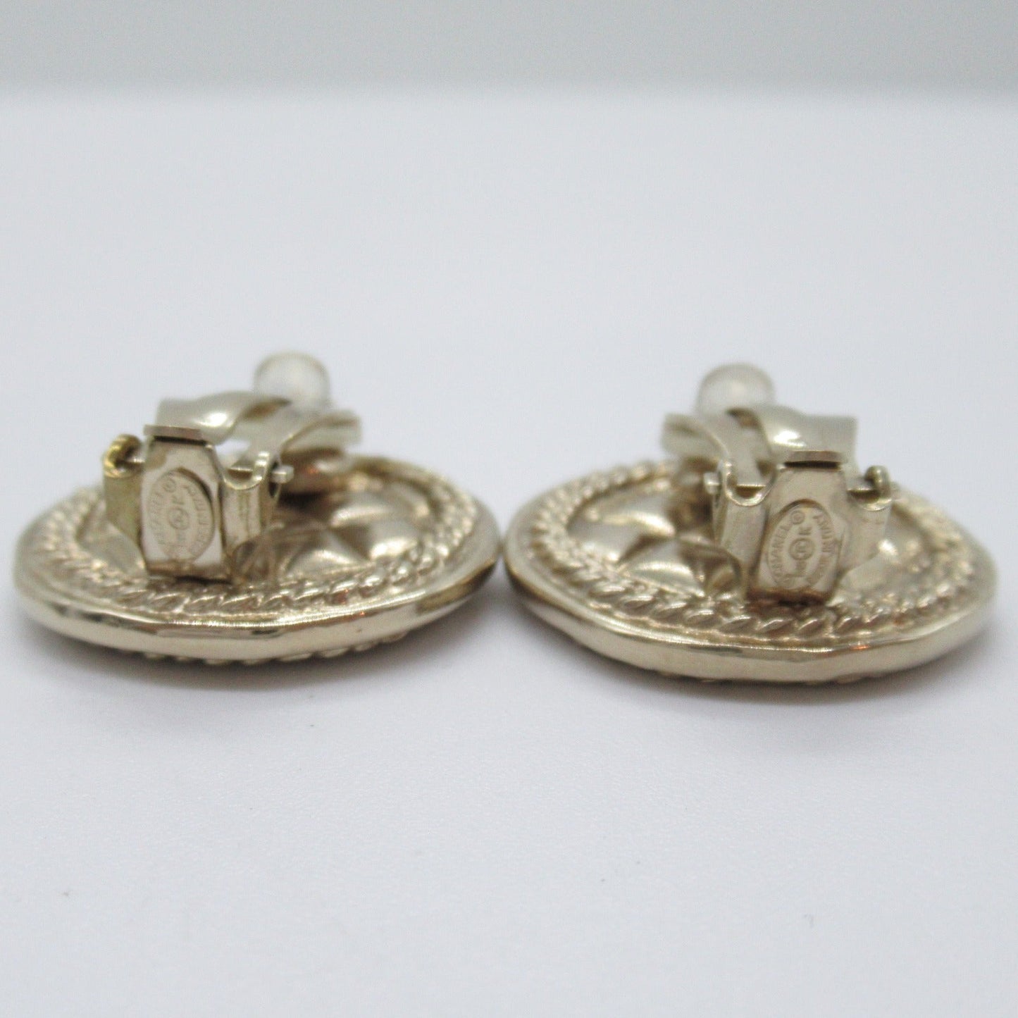 Chanel Earring Jewelry GP (Gen )  Gold  B15