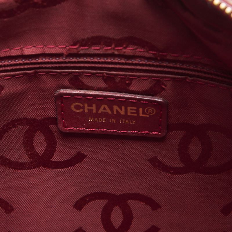 CHANEL 【CHANEL】 COCOMARK WILDSTETCH Tote BAG CARFRESER RED (GOLDEN GOLD) TORTE BAG LADY START BAG LADY STARTBACK HYBRAND 【 Ship】【SS】 HYBRID  ONLINE SHOP