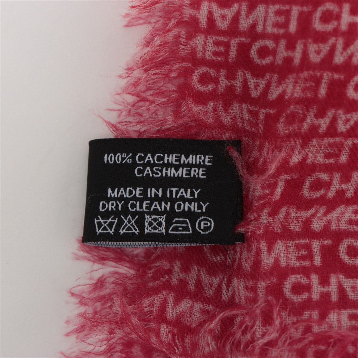 Chanel Coco 17S Shirt Cashmereia Pink Logo