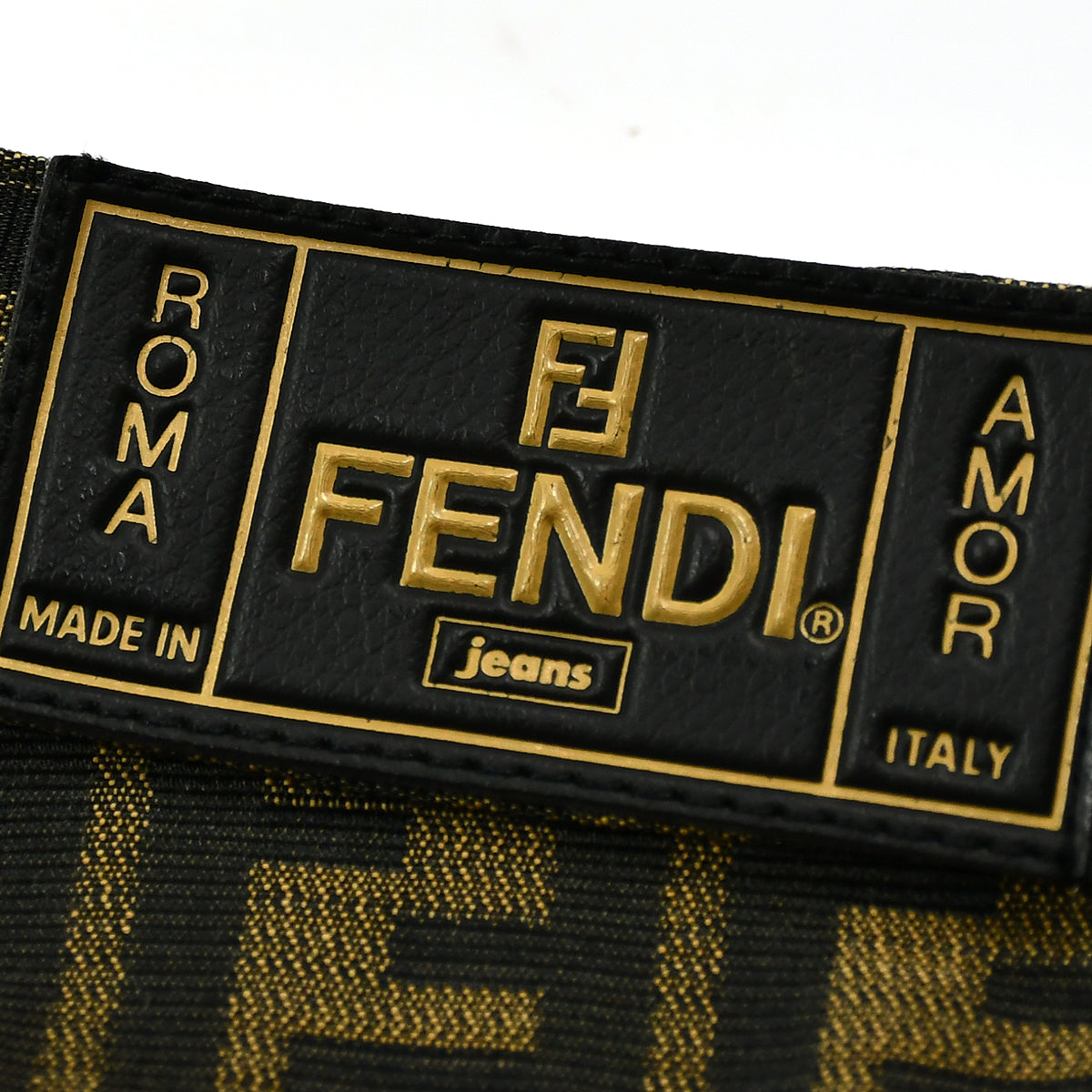 Fendi Zucca Long Pants Brown #43