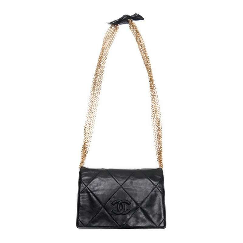 Chanel Matrasse Coco Full Flap Pushlock 6  Chain Shoulder  Black  Mini Shoulder Bag  Shoulder Bag Hybrid   Ship] Dharma Bookstore Online