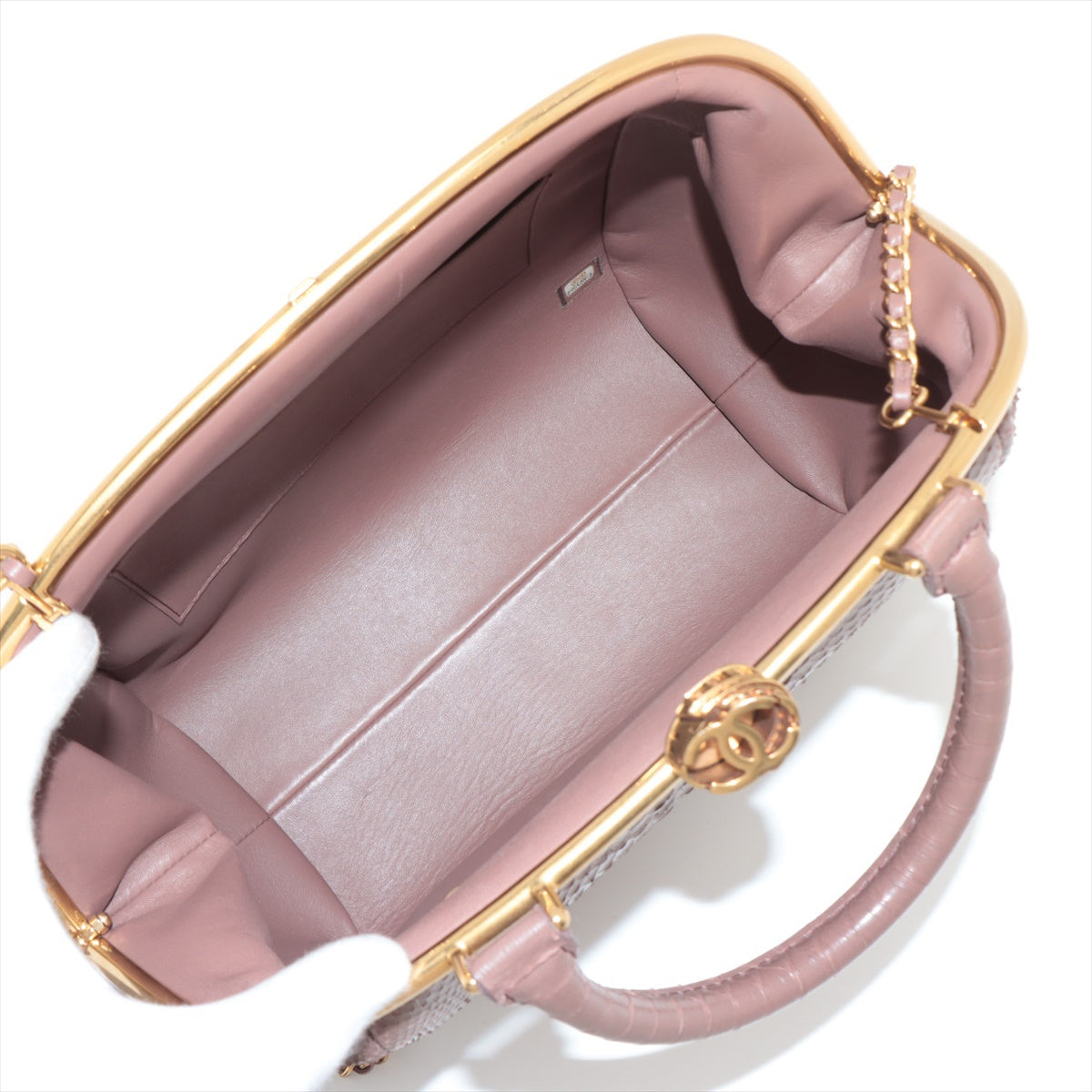 Chanel Coco Pearson Handbag Pink G  23rd