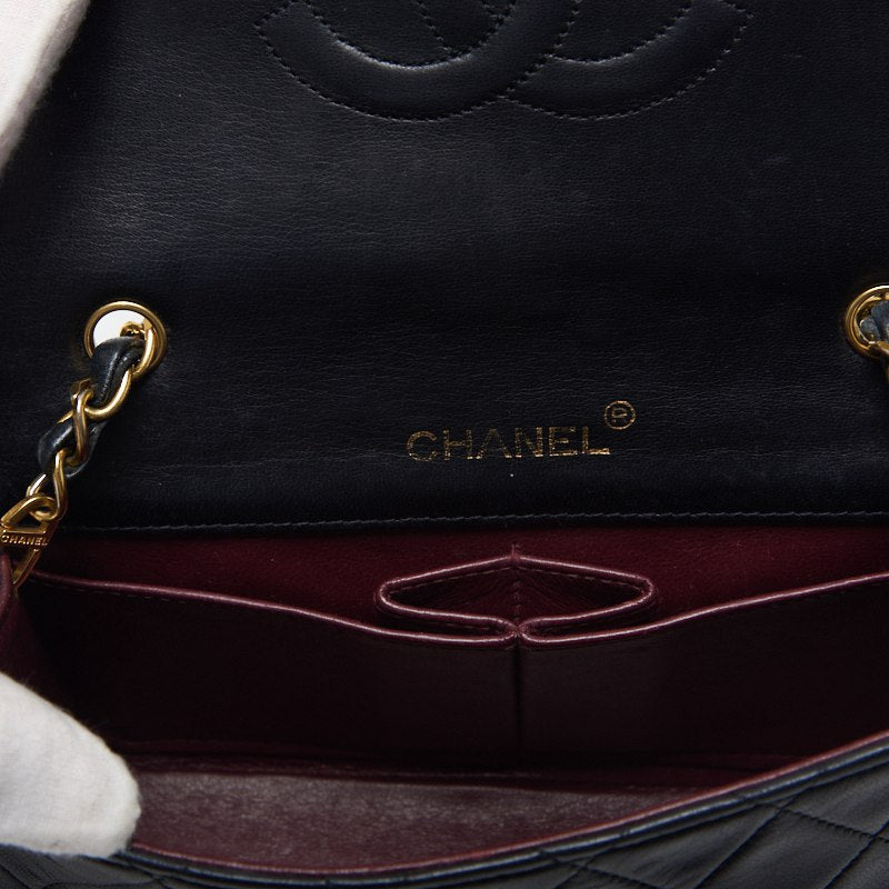 Chanel Matrasse Full Flap Turnlock Chain Shoulder  Black  Shoulder Bag Mini Shoulder Bag  Bag Hybrid 【 Delivery】 Nashville Online