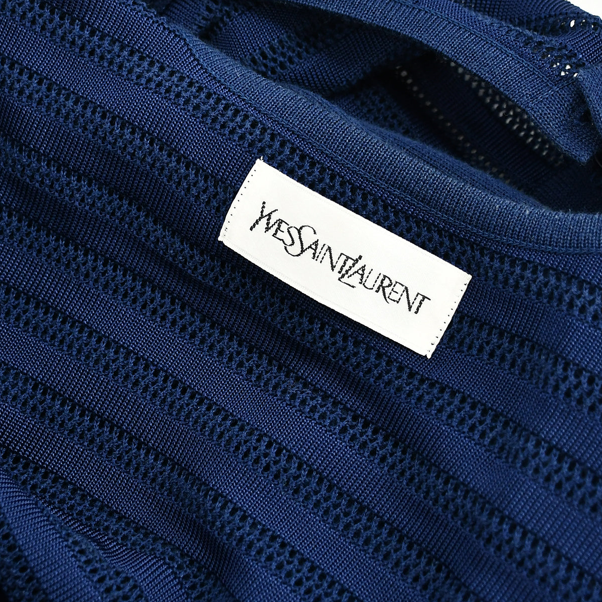 Yves Saint Laurent Cardigan Blue #M