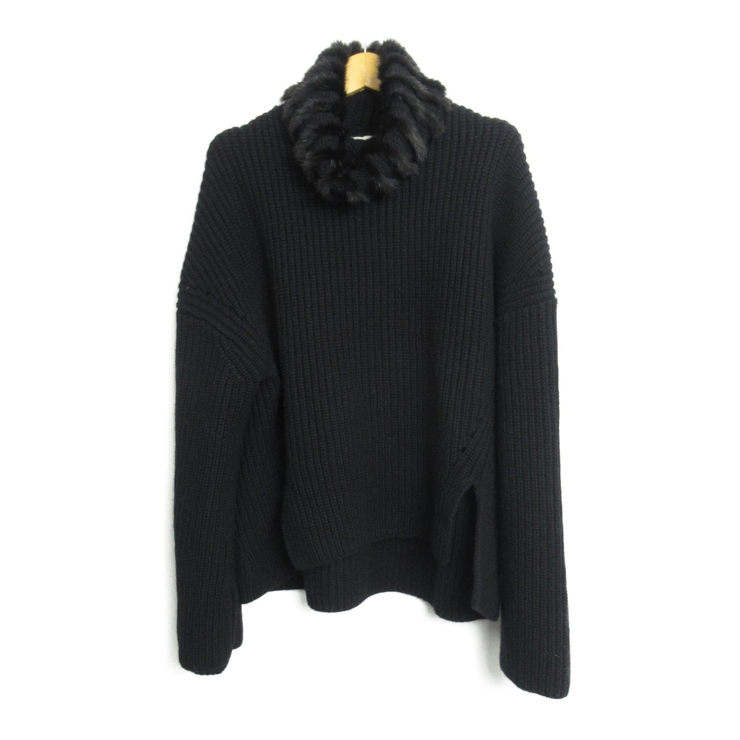 Fendi Fendi Tarturnit s  Tops Cashmere  Black