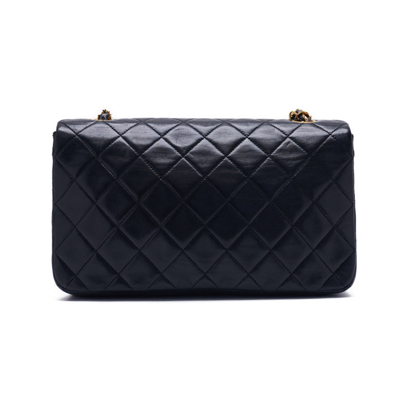 Chanel Matrasse Full Flap Chain Shoulder  Black  Shoulder Bag  Shoulder Bag Ladies Shoulder Bag Hybrid 【 Ship】【SS】 Rush Mountain Online