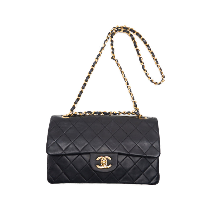 Chanel Matrasse Double Flap Chain Shoulder  Black   Bag Shoulder Bag Ladies French  Ship] Ladies Online  Ladies Online  Ladies Online