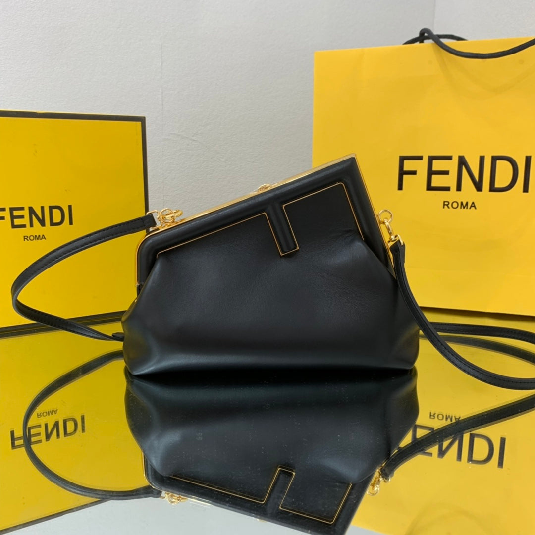 Fendi Fendirst Small Black