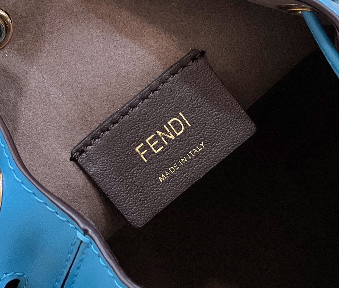 Fendi Mon Tresor Bag Blue