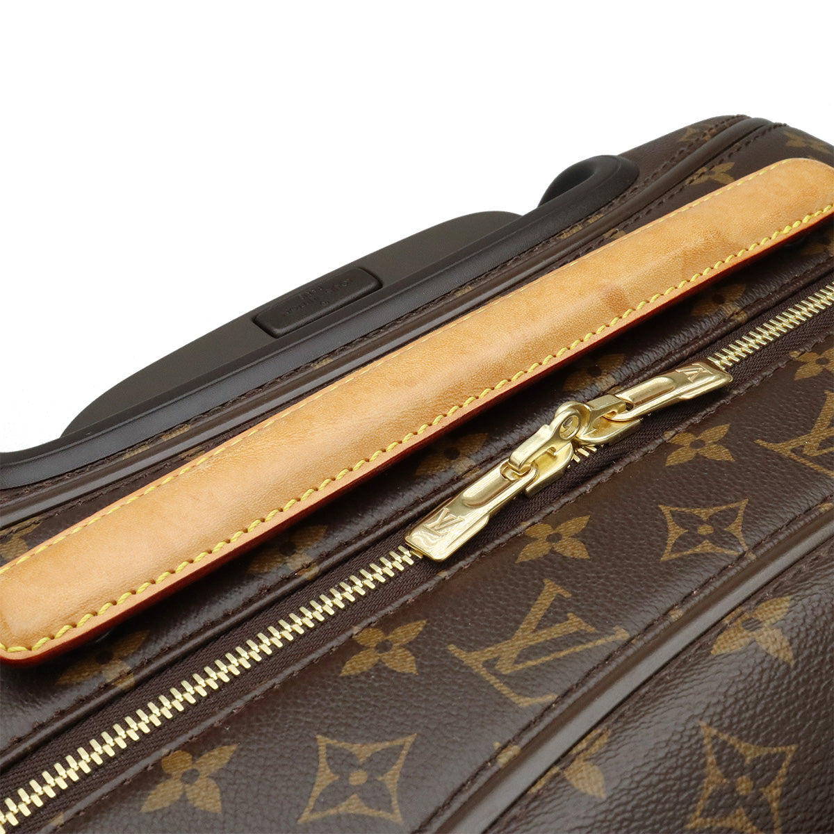 Louis Vuitton Monogram Zephyr 55 Carrying Bag Carrying Bag Travel 4 Wheel Trolley Castor M23030