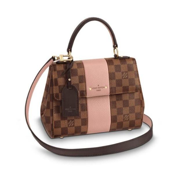 Louis Vuitton Bond Street BB Damier Ebene Magnolia