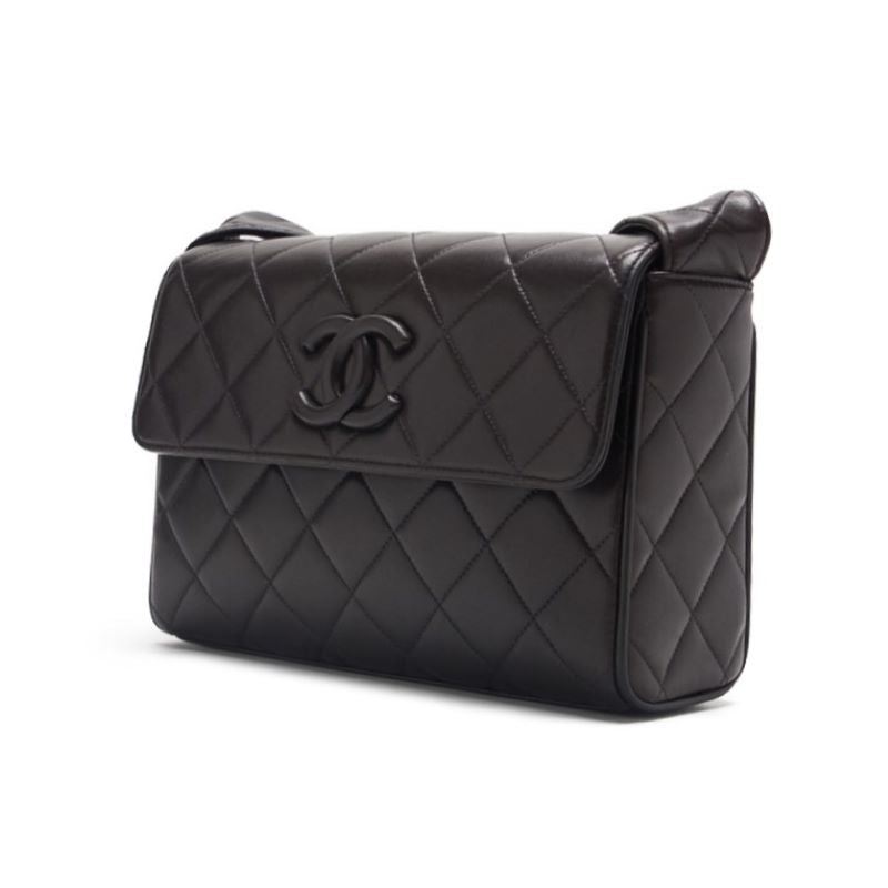 Chanel Matrasse Coco One-Shoulder Bag  Black  Shoulder Bag Mini-Shoulder Bag  Shoulder Bag Hybrid   Delivery] Acoustic s Online