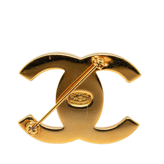 Chanel Vintage Coco Turn-Lock Brooch G   Chanel